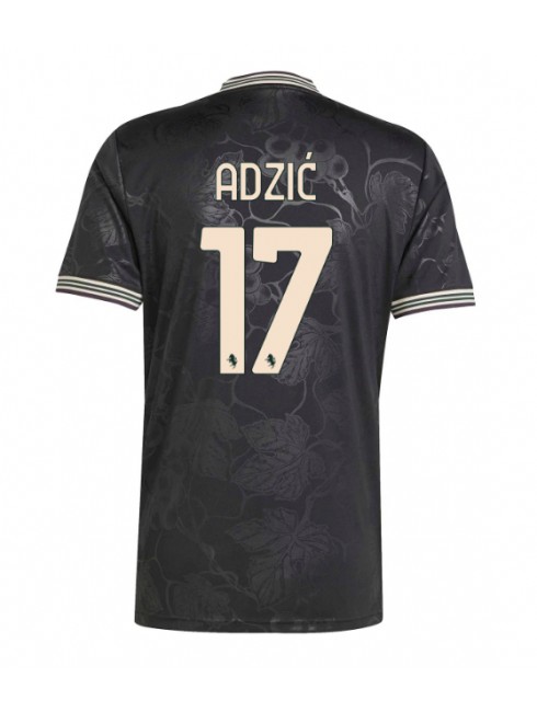 Juventus Jonathan David #30 Ausweichtrikot 2025-26 Kurzarm Juventus Jonathan David #30 Ausweichtrikot 2025-26 Kurzarm